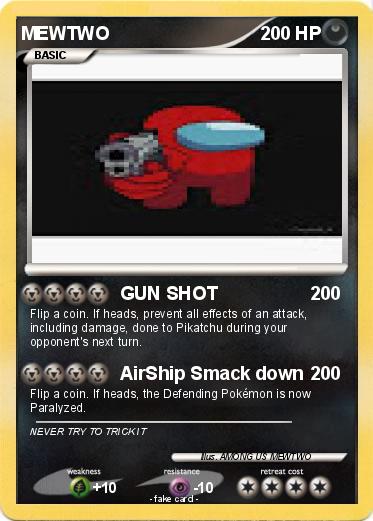 Pokemon MEWTWO