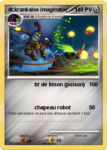 Pokemon dr.krankaise imaginator