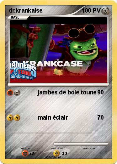 Pokemon dr.krankaise