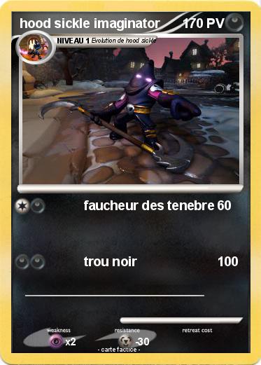 Pokemon hood sickle imaginator