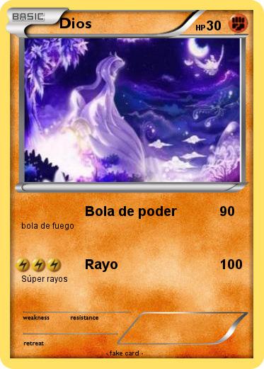 Pokemon Dios