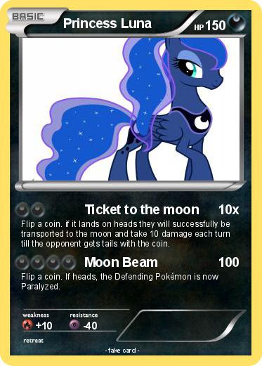 Pokemon Princess Luna