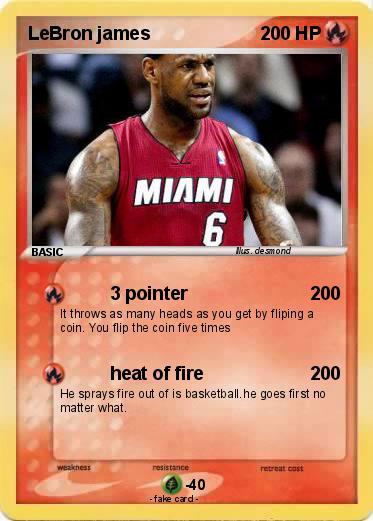 Pokemon LeBron james