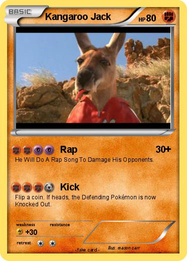 Pokemon Kangaroo Jack