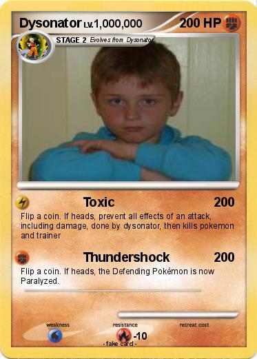 Pokemon Dysonator