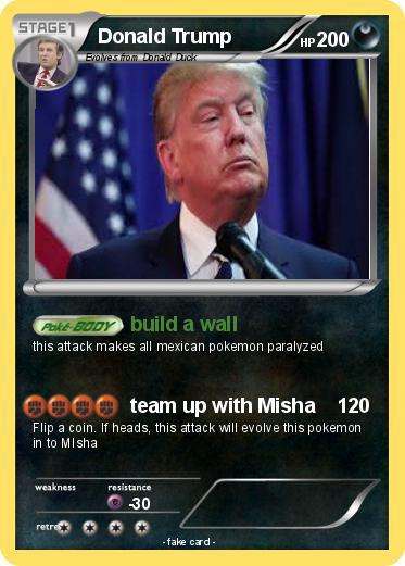 Pokemon Donald Trump