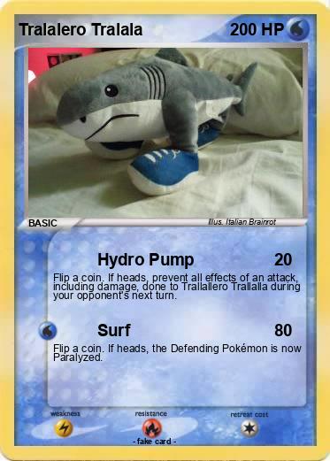 Pokemon Tralalero Tralala
