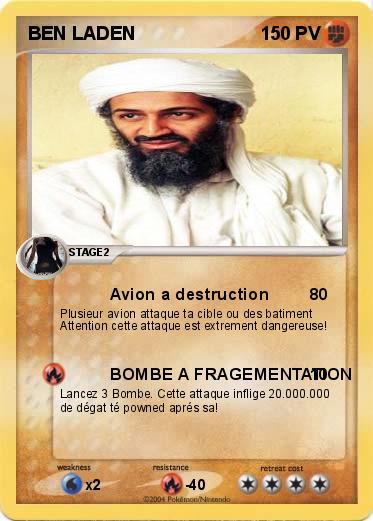 Pokemon BEN LADEN