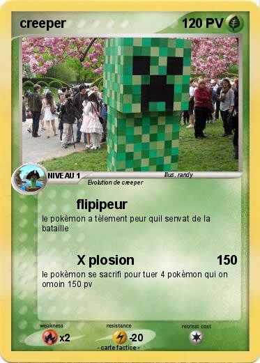 Pokemon creeper