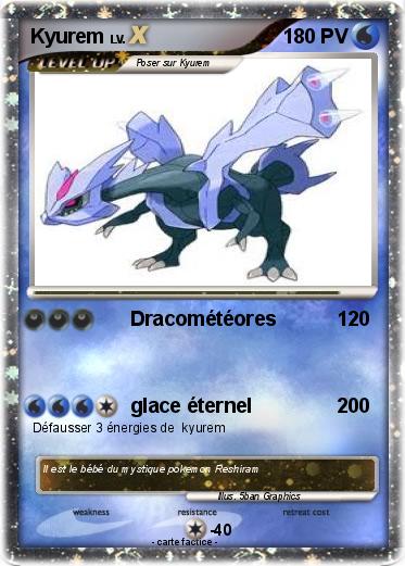 Pokemon Kyurem