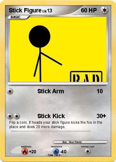 Pokemon Stick Figure