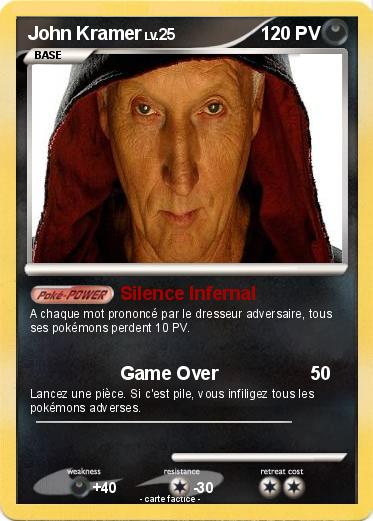 Pokemon John Kramer