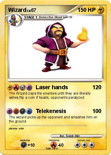 Pokemon Wizard