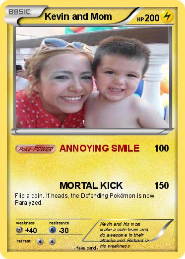 Pokemon Kevin and Mom