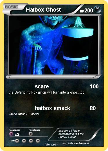 Pokemon Hatbox Ghost