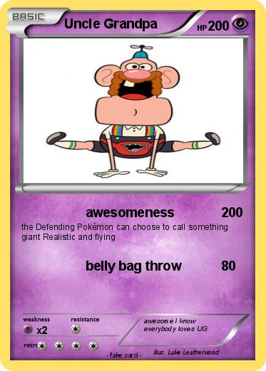 Pokemon Uncle Grandpa
