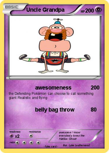 Pokemon Uncle Grandpa