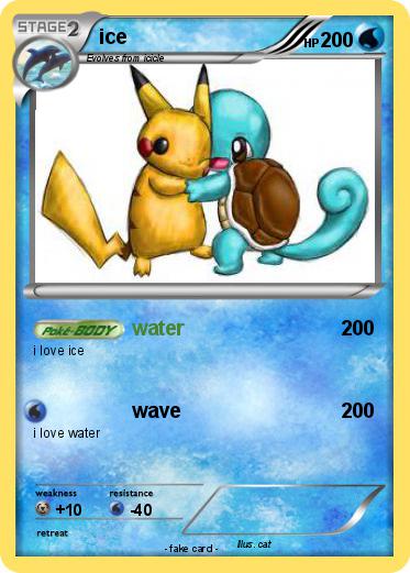 Pokemon ice