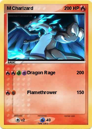 Pokemon M Charizard