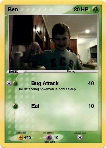 Pokemon Ben