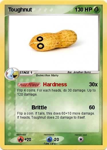 Pokemon Toughnut