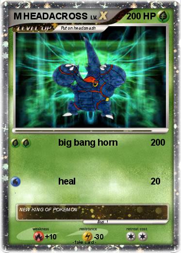 Pokemon M HEADACROSS