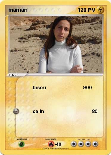 Pokemon maman