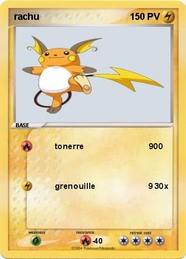 Pokemon rachu