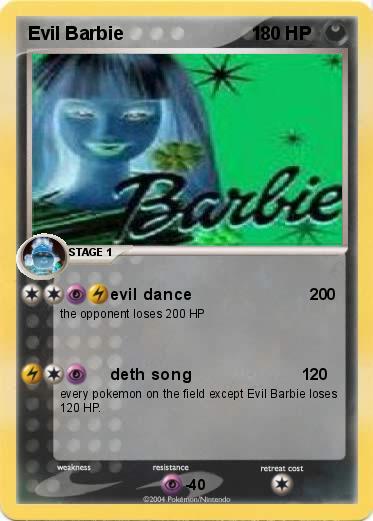 Pokemon Evil Barbie                         1