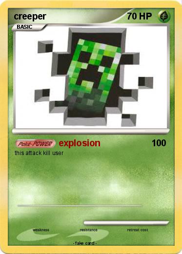 Pokemon creeper