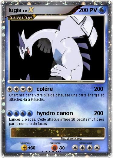 Pokemon lugia