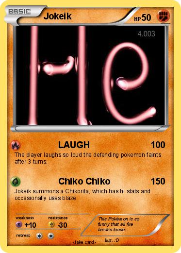 Pokemon Jokeik