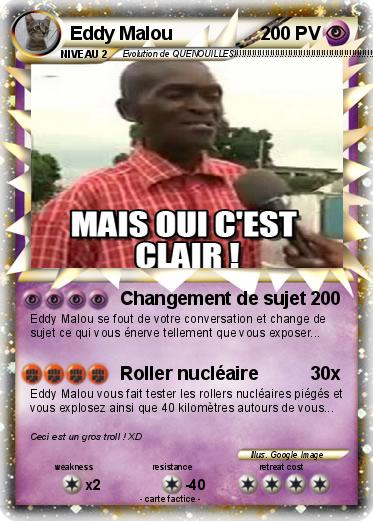 Pokemon Eddy Malou