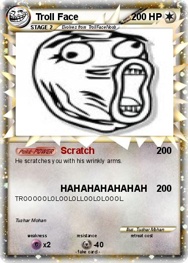Pokemon Troll Face