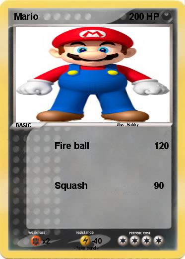 Pokemon Mario