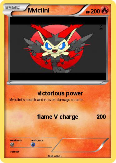 Pokemon Mvictini