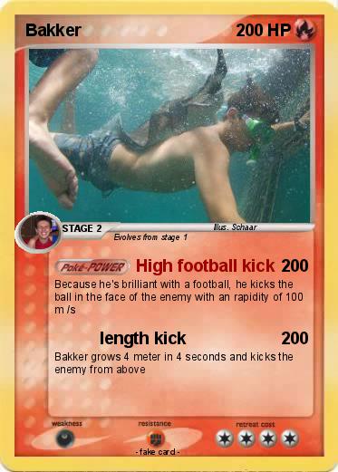 Pokemon Bakker