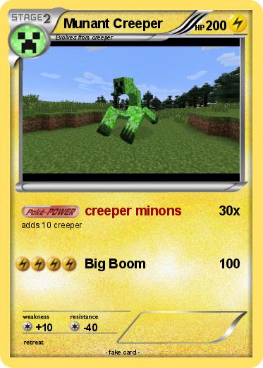 Pokemon Munant Creeper