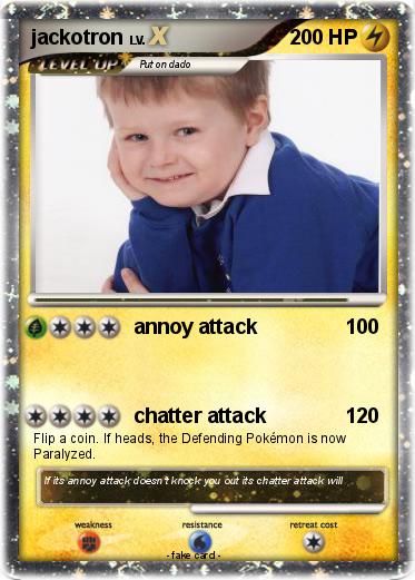 Pokemon jackotron