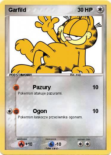 Pokemon Garfild