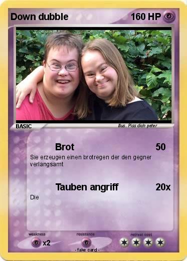 Pokemon Down dubble