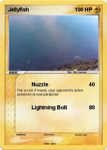 Pokemon Jellyfish