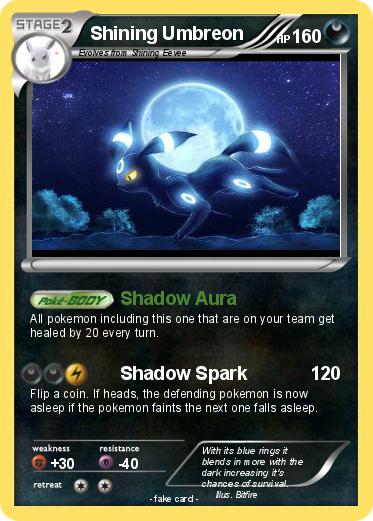 Pokemon Shining Umbreon