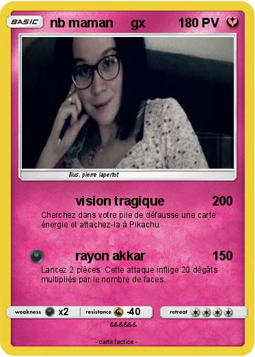 Pokemon nb maman     gx