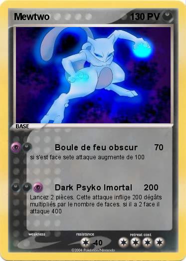Pokemon Mewtwo