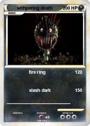 Pokemon withpering death