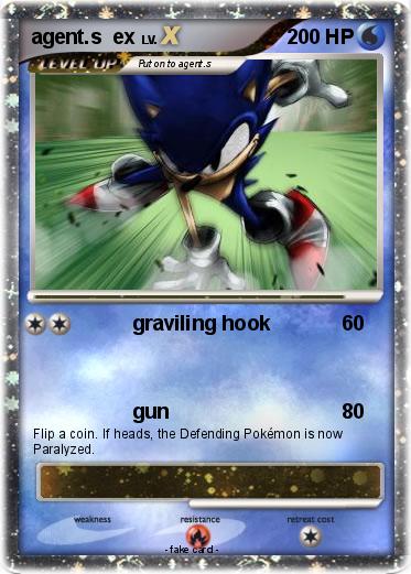 Pokemon agent.s  ex