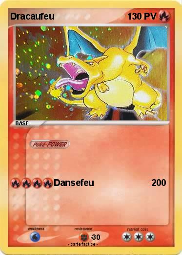 Pokemon Dracaufeu