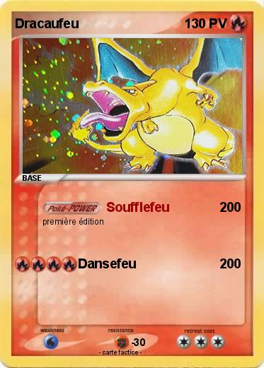 Pokemon Dracaufeu