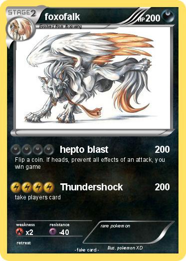 Pokemon foxofalk
